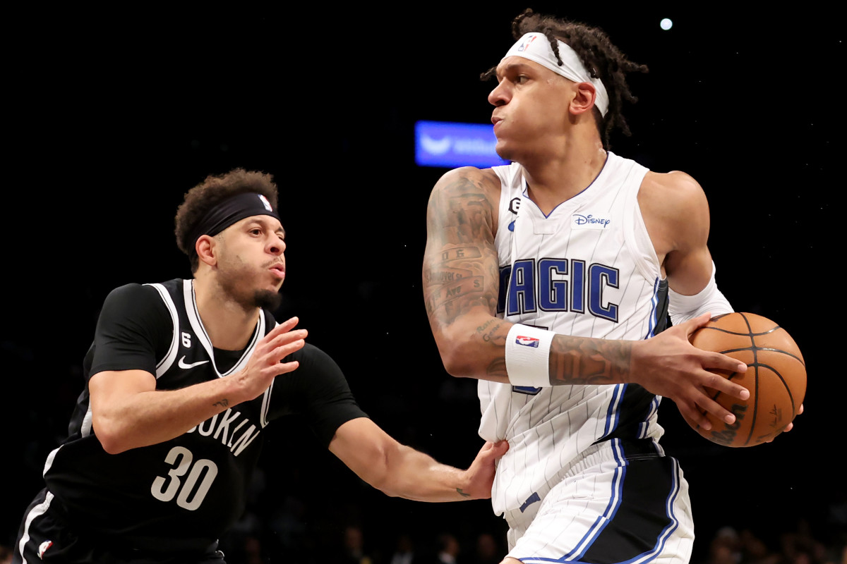 Paolo Banchero Seth Curry Nets